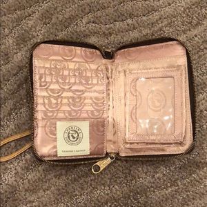Spartina 449 cheetah print wallet